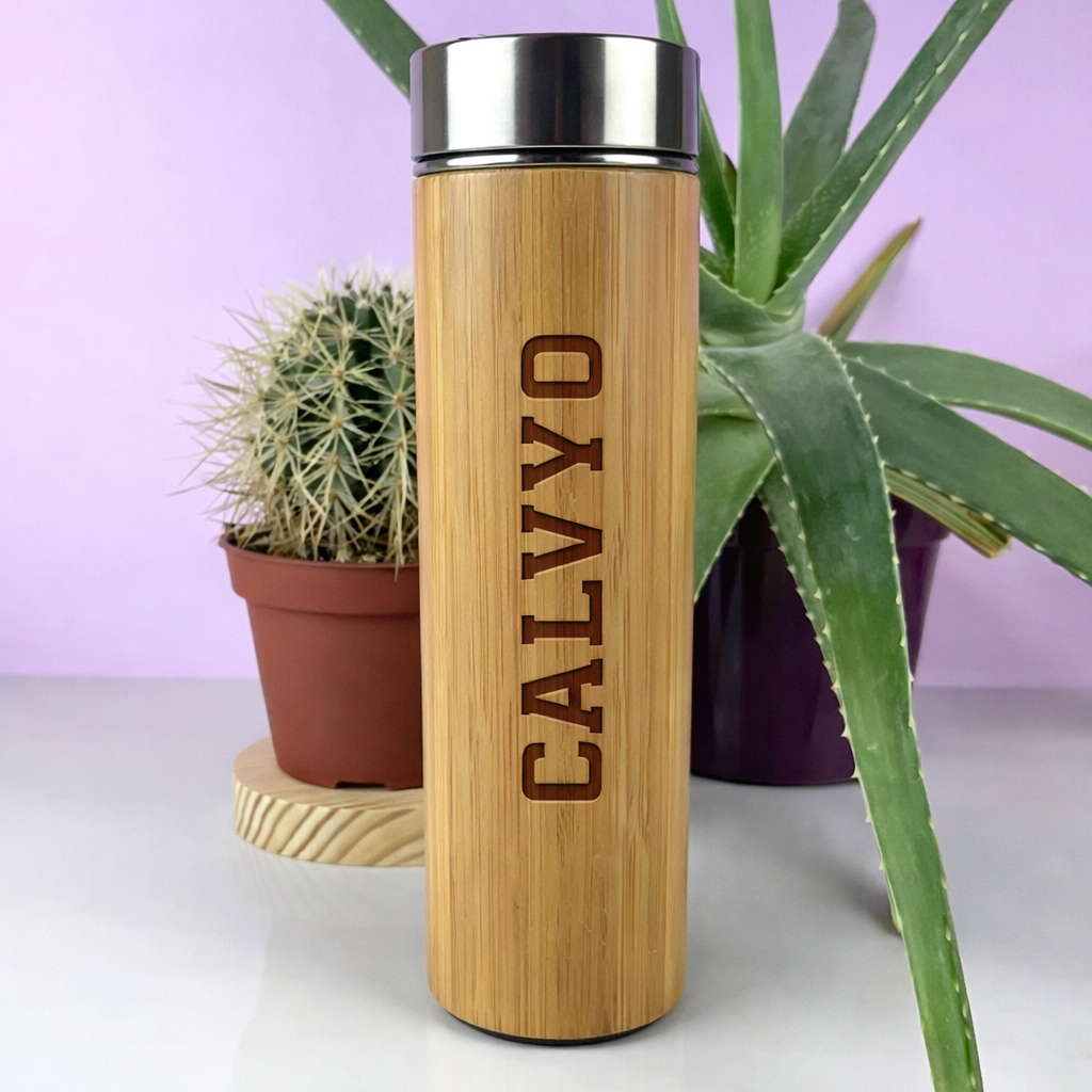 Calvyo Bamboo Bottle