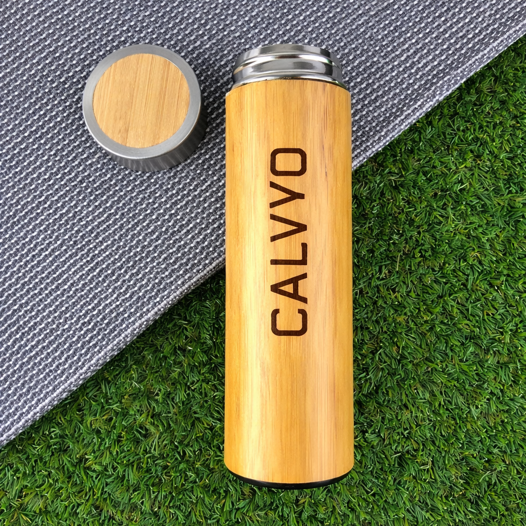 Calvyo Bamboo Bottle